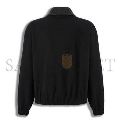BOTTEGA VENETA TECHNICAL COTTON JACKET